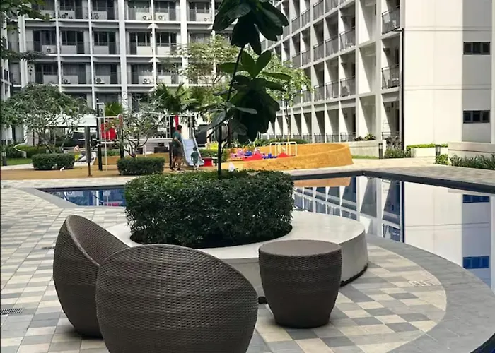 Moa Condotel 1br Fast Wifi Apartment Manila